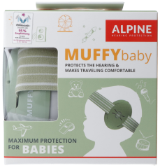 Alpine.Baby Muffy - Kapselgehörschutz, oliv