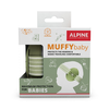 Alpine.Baby Muffy - Kapselgehrschutz, oliv