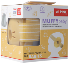 Alpine.Baby Muffy - Kapselgehörschutz, gelb