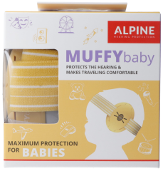 Alpine.Baby Muffy - Kapselgehörschutz, gelb