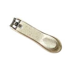 Herba.Nagelknipser mit Auffangschale Weizen, beige