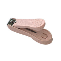 Herba.Nagelknipser mit Auffangschale Weizen, rosa
