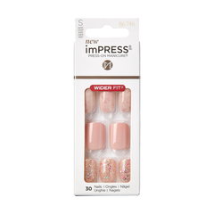 ImPRESS Nail Kit Wider Fit - Just a Dream