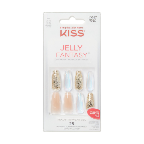 Kiss Jelly Nails - Jelly Bear