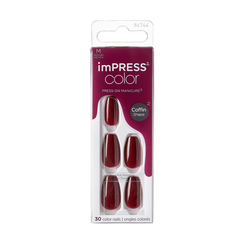 ImPRESS Color Nail Kit Coffin - Winery in NYC