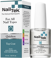 Nail Tek Quicken Top Coat 15 ml
