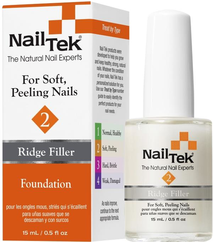 Nail Tek Ridge Filler Foundation 2 15 ml