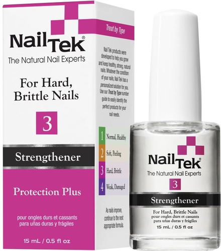 Nail Tek Strengthener Protection Plus 3 15 ml
