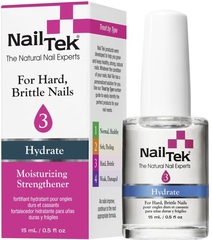 Nail Tek Hydrate Moisturizing Strengthener 3 15 ml