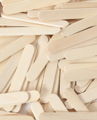 I AM CREATIVE Bastelhölzer 1302.04 natur, 65x10mm,...