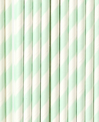 I AM CREATIVE Papiertrinkhalme,mint,19.7cm 6010.921 25...