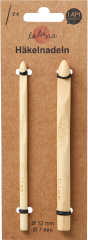 I AM CREATIVE Häkelnadel Set 6201.10 12 & 7 mm 2...