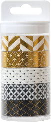 I AM CREATIVE Washi Tape Set 6 4085.113 15mmx5m, 5...