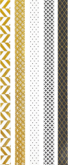 I AM CREATIVE Washi Tape Set 6 4085.113 15mmx5m, 5...