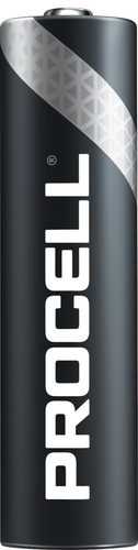 DURACELL Batterie PROCELL 1236mAh PC2400 AAA, LR03, 1.5V 10 Stck