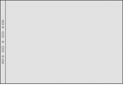 HWB Zeigetaschen A3 80µ 03602.52 Quer-Format,glatt,...