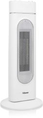 TRISTAR Keramik-Turmheizlüfter KA-5088 weiss 2000W