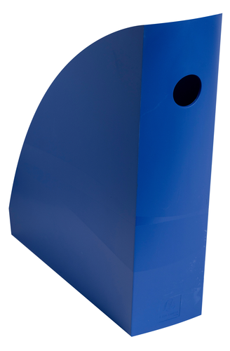 EXACOMPTA Stehsammler BeeBlue A4+ 18204D Mag Cube, marineblau