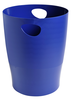 EXACOMPTA Papierkorb Ecobin BeeBlue 15 l 45303D marineblau