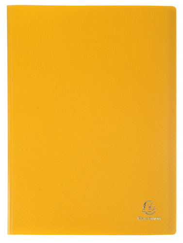 EXACOMPTA Sichtbuch A4 85109E gelb 100 Taschen