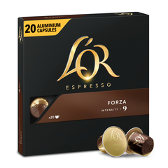 LOR Caps Forza 4028580 20 Stk.