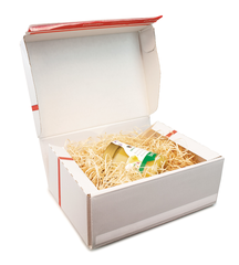 COLOMPAC Klappschachtel weiss 2053479 363x290x125mm