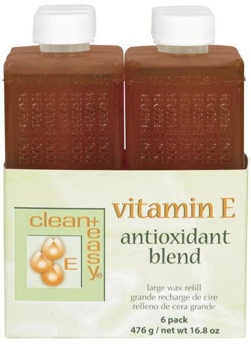 Clean Easy Vitamin E-Wachs 6 Stk.