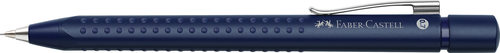 FABER-CASTELL Druckbleistift GRIP 2011 131263 klassik blau, Radierer 0.7mm