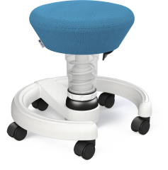 AERIS Kindersitzhocker Swoppster 120WHWHHQ04 blau/weiss,...