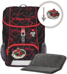STEP BY STEP Rucksack-Set KID 213360 Ninja Yuma