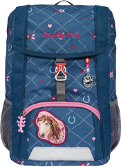 STEP BY STEP Rucksack-Set KID 213357 Horse Lima