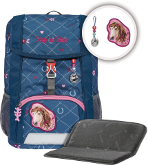 STEP BY STEP Rucksack-Set KID 213357 Horse Lima