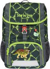STEP BY STEP Rucksack-Set KID 213359 Dino Tres