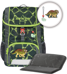 STEP BY STEP Rucksack-Set KID 213359 Dino Tres