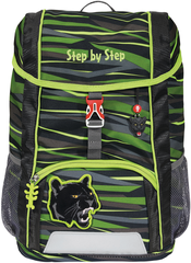 STEP BY STEP Rucksack-Set KID 213361 Wild Cat Chiko