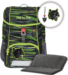 STEP BY STEP Rucksack-Set KID 213361 Wild Cat Chiko