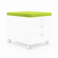 MOLL Sitzkissen 43x54x5cm 100 2632 600 grün, zu...