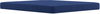 MOLL Sitzkissen 43x54x5cm 100 2632 500 blau, zu Rollcontainer