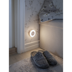 STAR TRADING Funktionslicht LED 12.357-28 weiss, mit Sensor