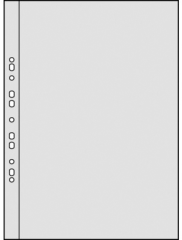 HWB Zeigetaschen A3 80µ 03602.51 Hoch-Format,glatt,...