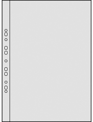 HWB Zeigetaschen A3 80µ 03602.51 Hoch-Format,glatt,...