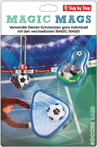 STEP BY STEP Zubehr-Set MAGIC MAGS 213280 SOCCER LARS