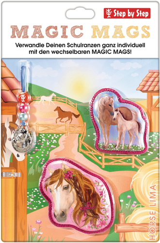 STEP BY STEP Zubehr-Set MAGIC MAGS 213281 HORSE LIMA