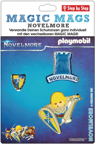 STEP BY STEP MAGIC MAGS Playmobil 213296