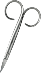 Rubis Fussnagelschere, Inox