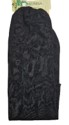 Herba.Ecofriendly Stirnband, schwarz, 4.5 x 16 cm