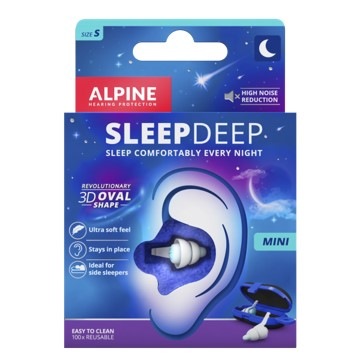 Alpine.SleepDeep Mini Gehrschutzstpsel