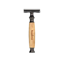 Bambaw Bambus Sicherheits-Rasierer, Classic Dark