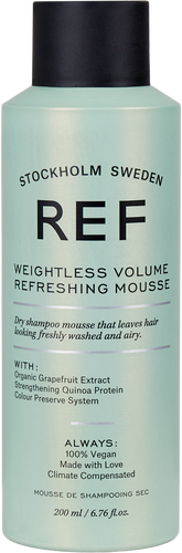 REF Weightless Refreshing Mousse 200 ml