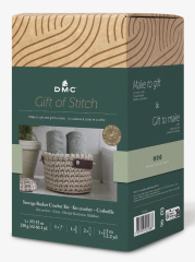 DMC Gift of Stitch Häkelset Aufbewahrungskorb
